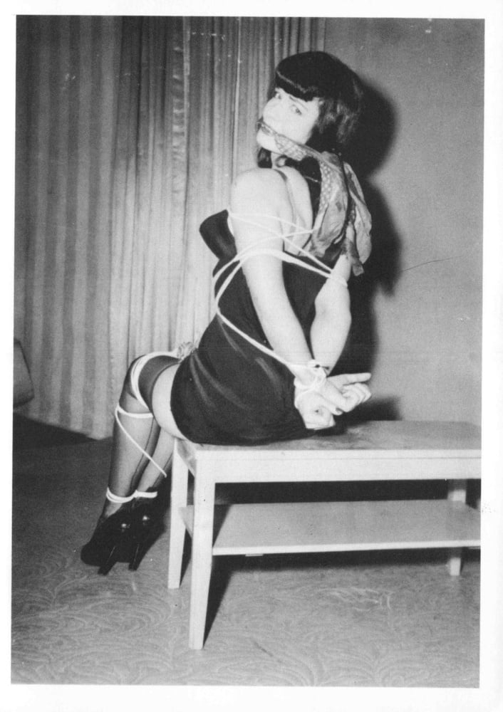 Bettie Page in Bondage #81949240