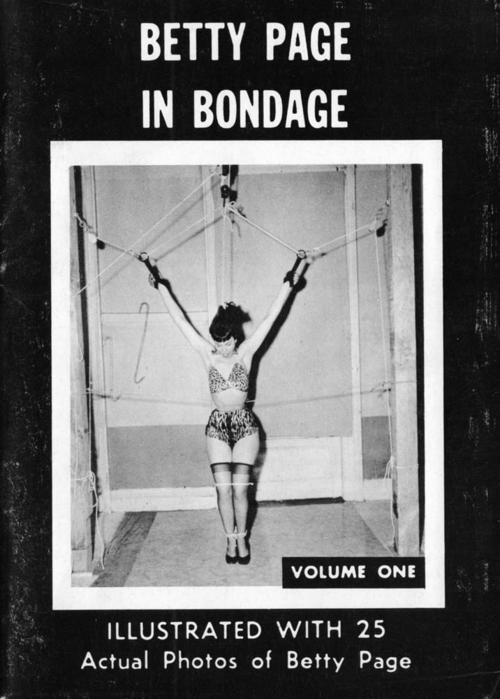 Bettie Page in Bondage #81949263
