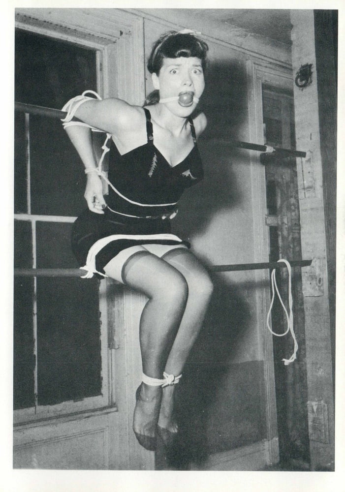 Bettie Page in Bondage #81949323