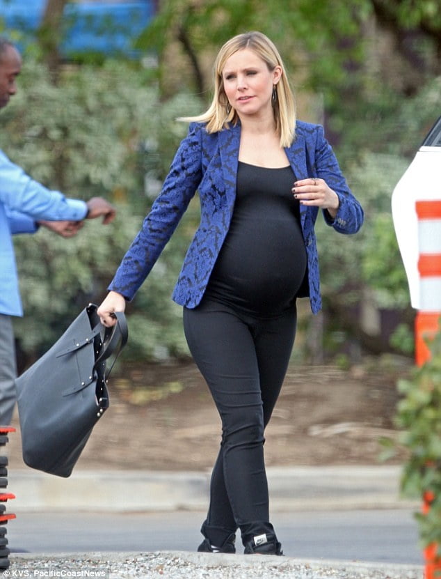 Kristen Bell pregnant #96466883