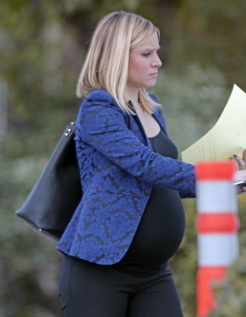 Kristen Bell pregnant #96466885