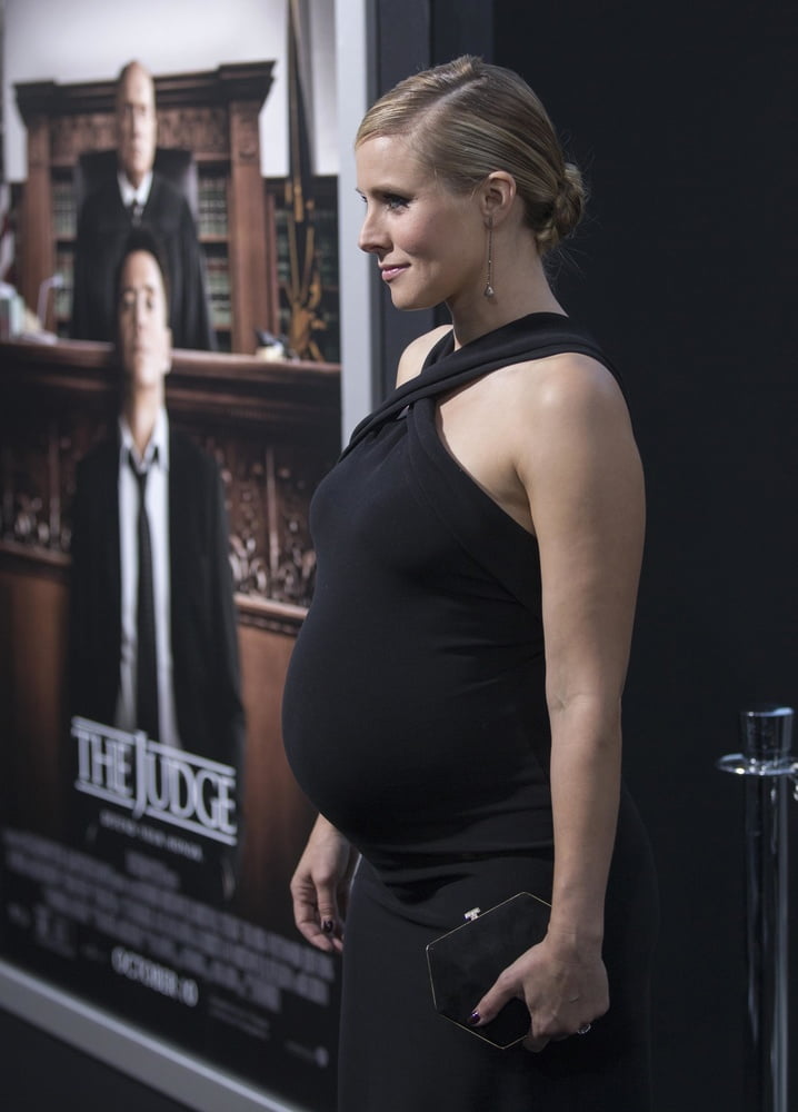 Kristen Bell pregnant #96466889