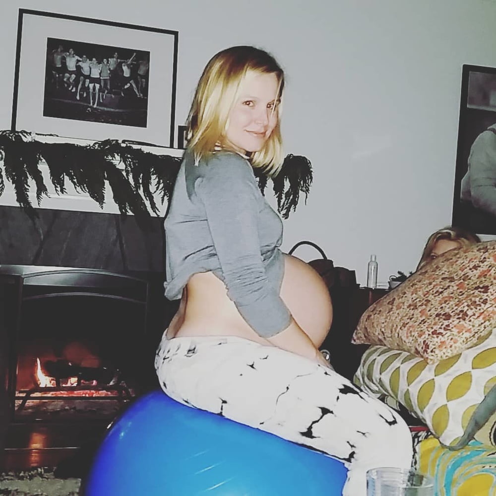 Kristen Bell pregnant #96466891