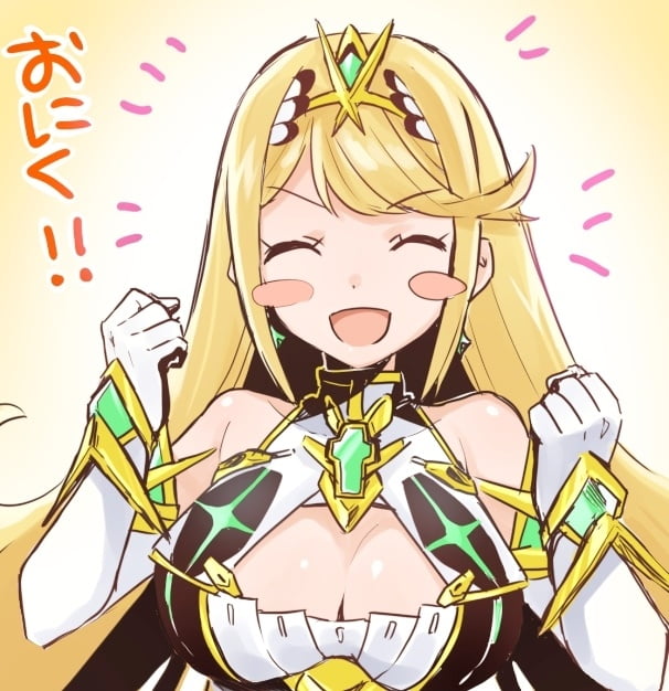 Mythra Xenoblade Chronicles 2 #97949068