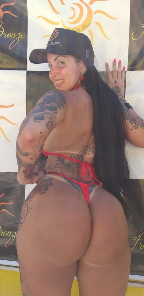 Big Booty Brazilian Bitches: Elisa Sanches #90598869