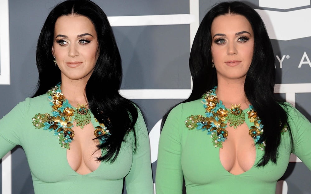 Busty Katy Perry #90817832