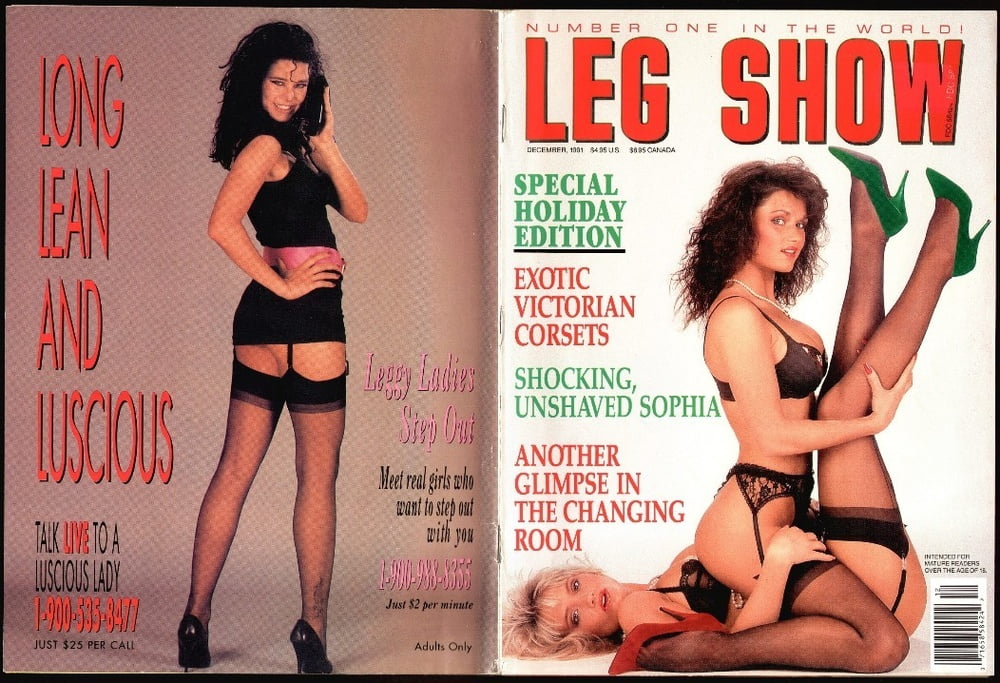 Leg Show Magazine - Various Pics #88282131