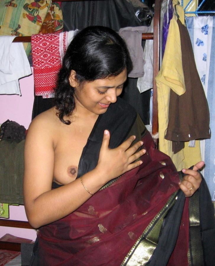 Desi wife in saree #88188696
