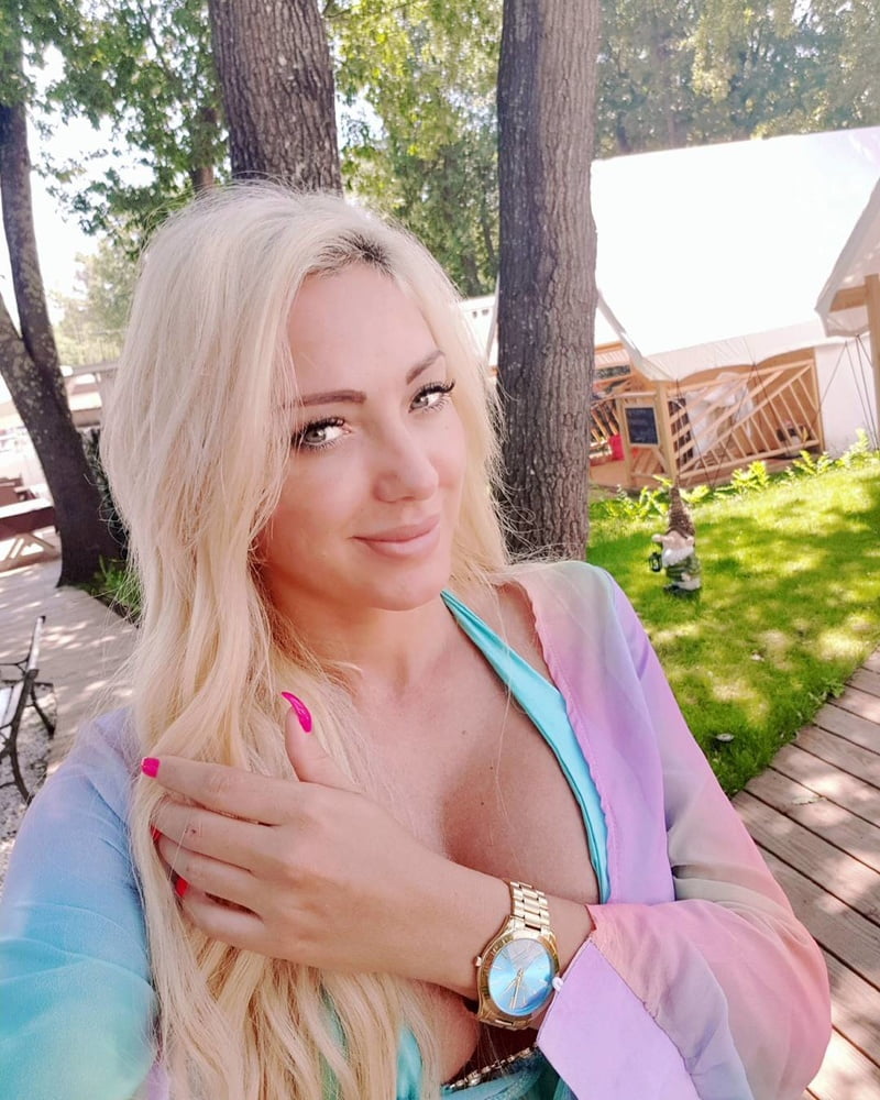 Sandra Sasa Serbian hot blonde MILF #96128301
