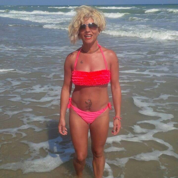 Blond suczka
 #87543705
