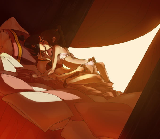 Todas las mujeres de avatar + korra
 #89211662