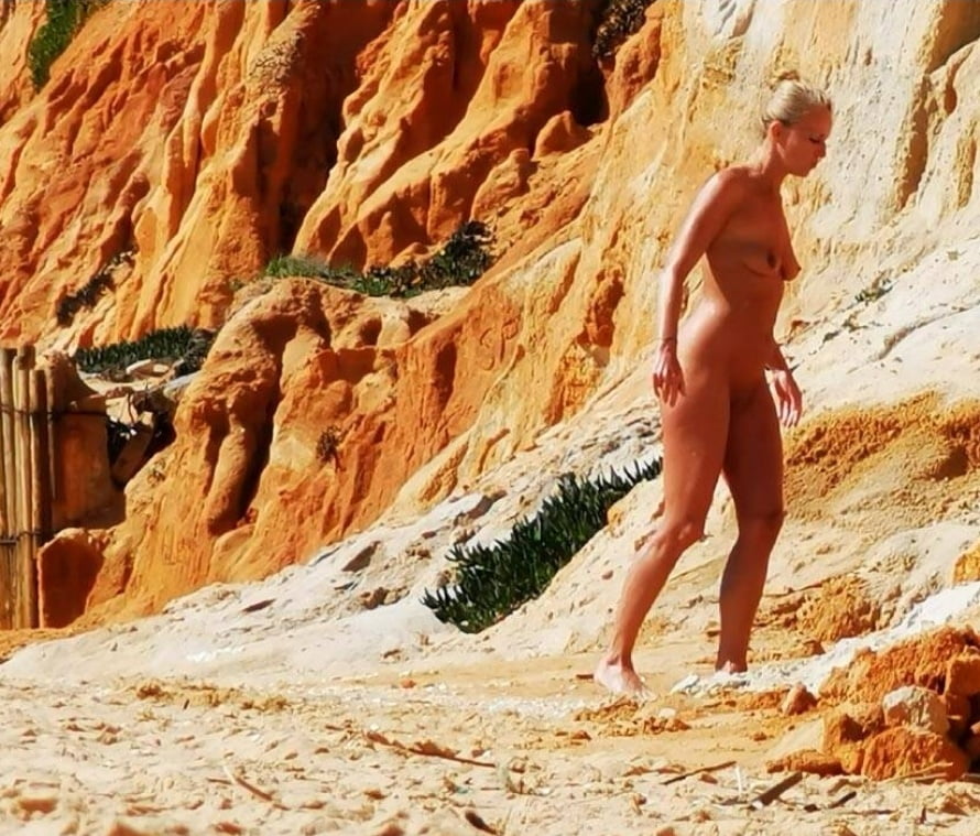 German Milf Naked on the Fkk Beach in Portugal #104974267