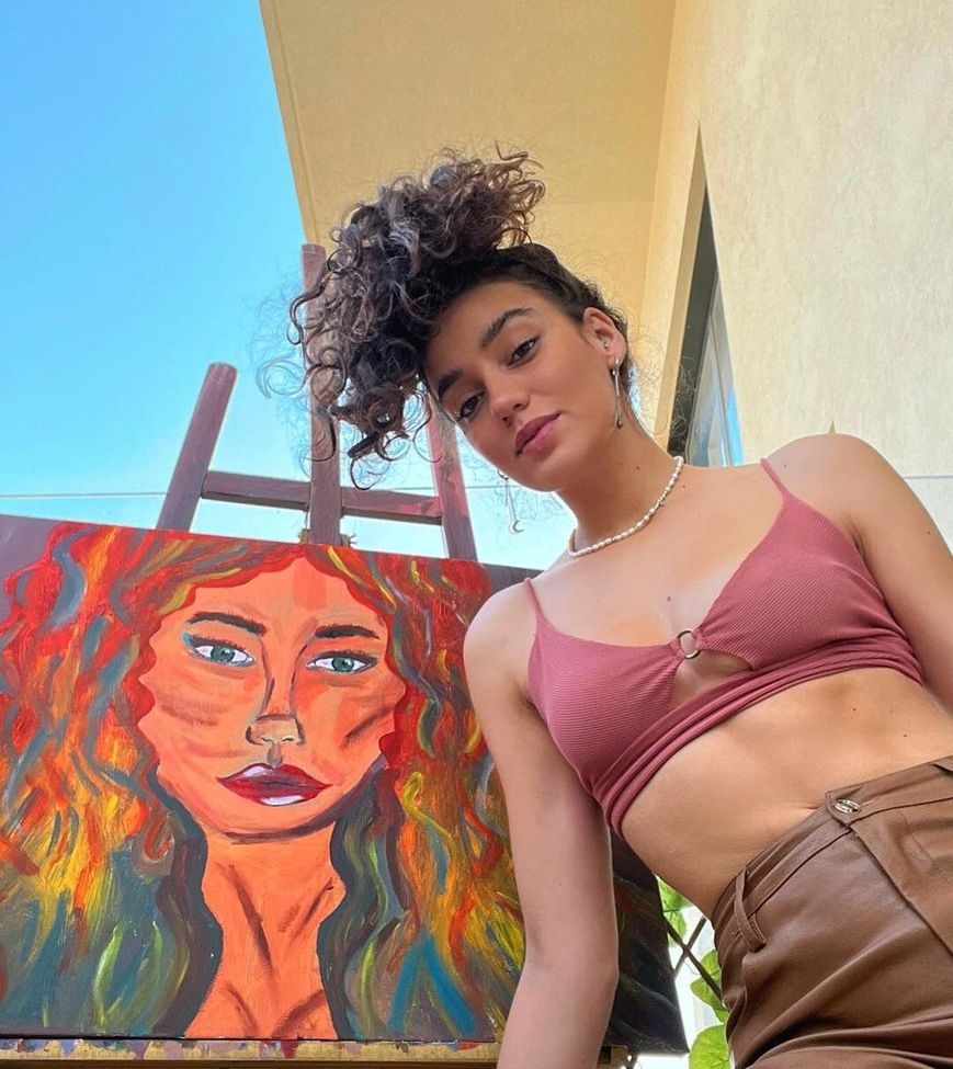 Liraz Nomdar nackt #108314482