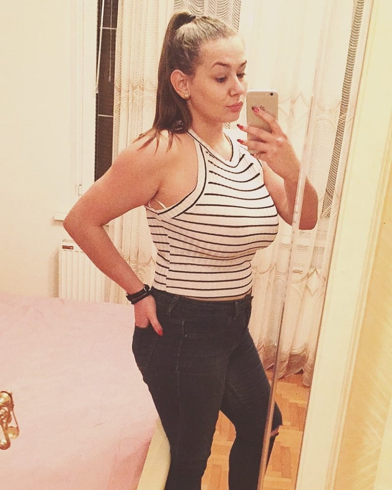 Serbian chuby whore girl big natural tits marija pajkic
 #105177286