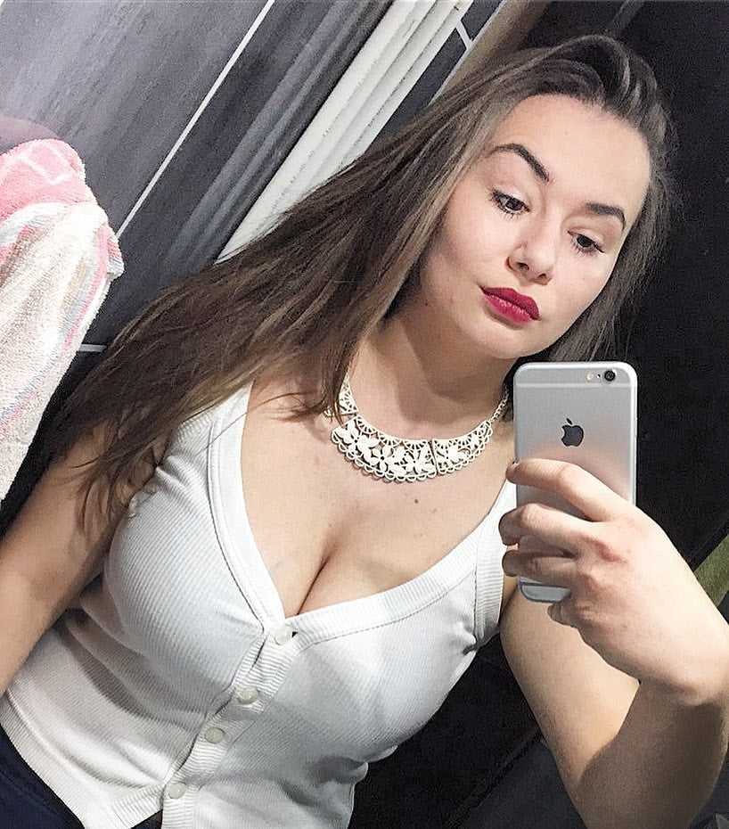 Serbian chuby whore girl big natural tits Marija Pajkic #105177298