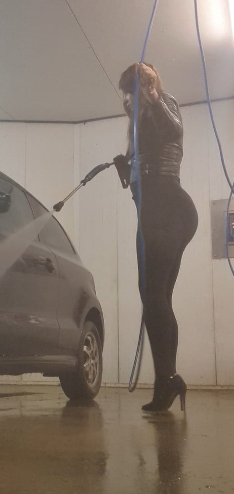 Turkish Dutch sissy car wash #105450150