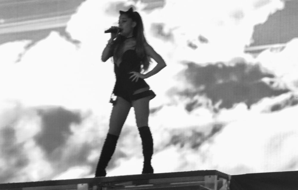 Ariana Grande with Boots Vol 07 #104855558