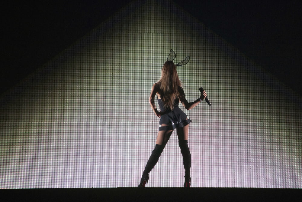 Ariana grande con gli stivali vol 07
 #104855616
