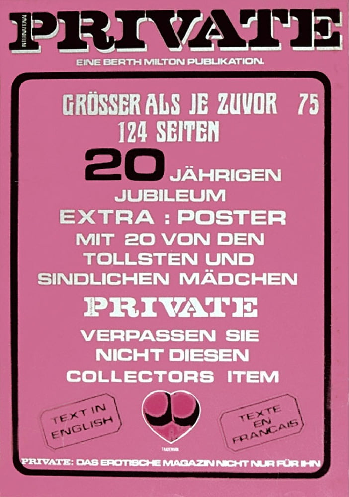 Weinlese-Retro-Porno - privates Magazin - 075
 #92698423
