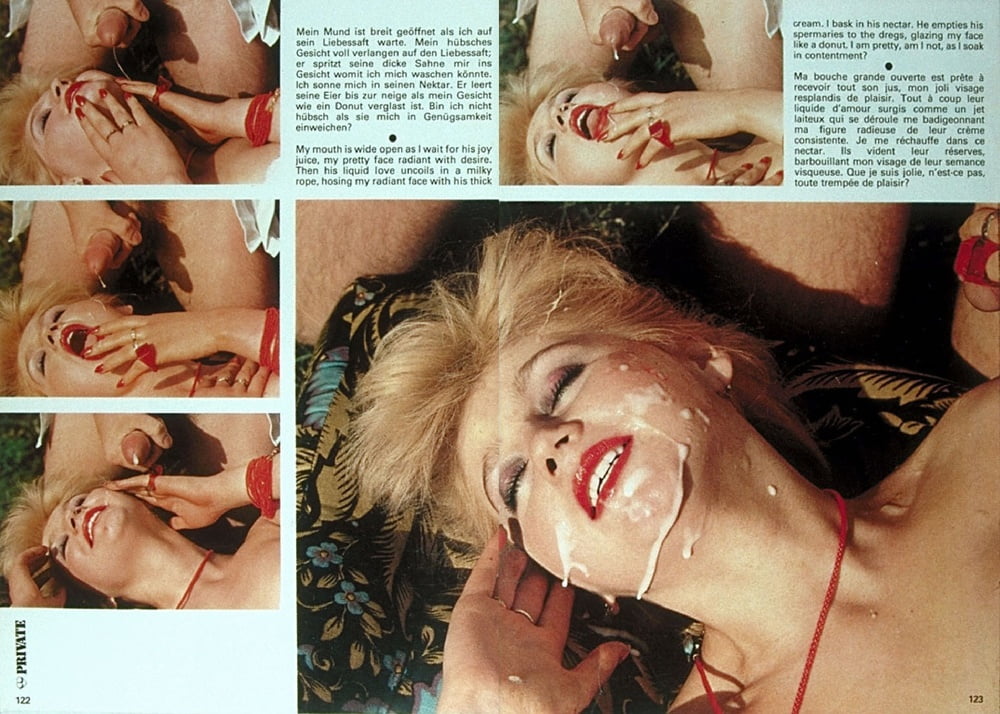 Vintage Retro Porno - Private Magazine - 075 #92698424