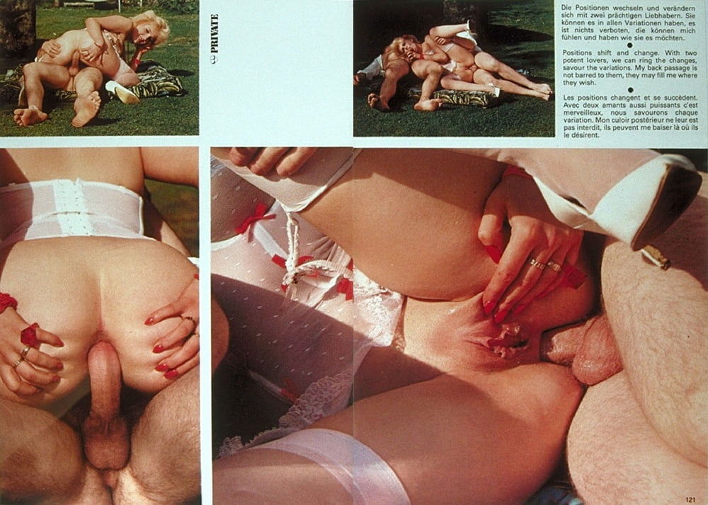 Vintage Retro Porno - Private Magazine - 075 #92698425