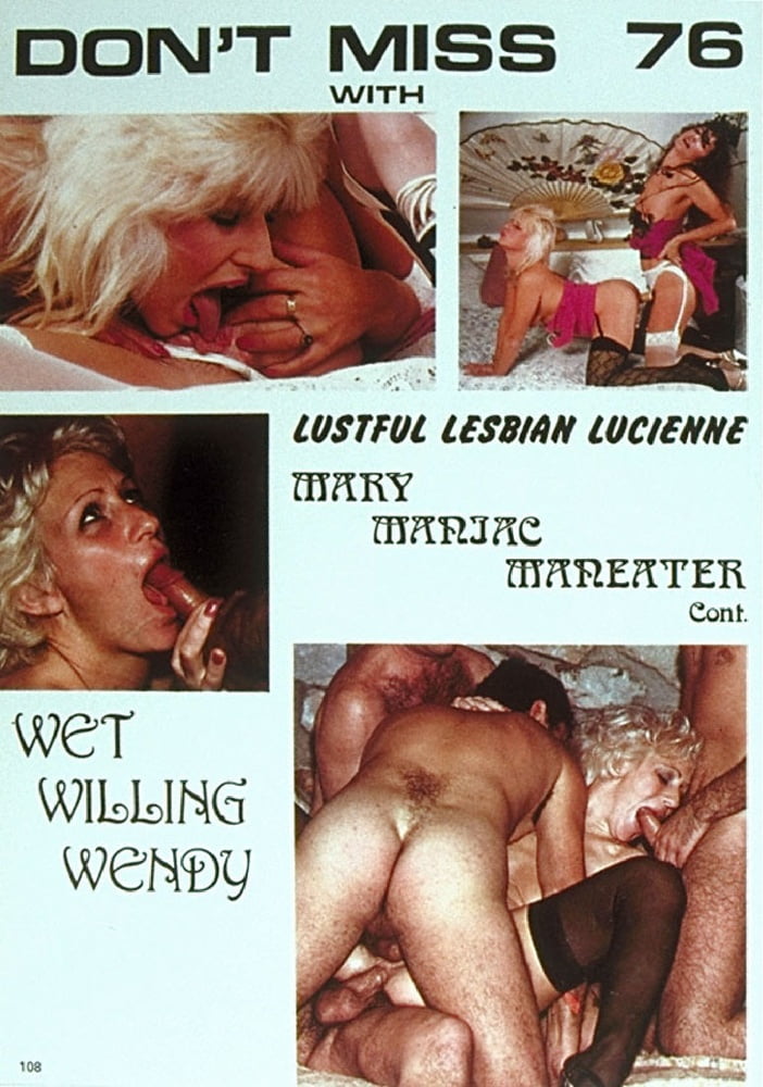 Weinlese-Retro-Porno - privates Magazin - 075
 #92698434