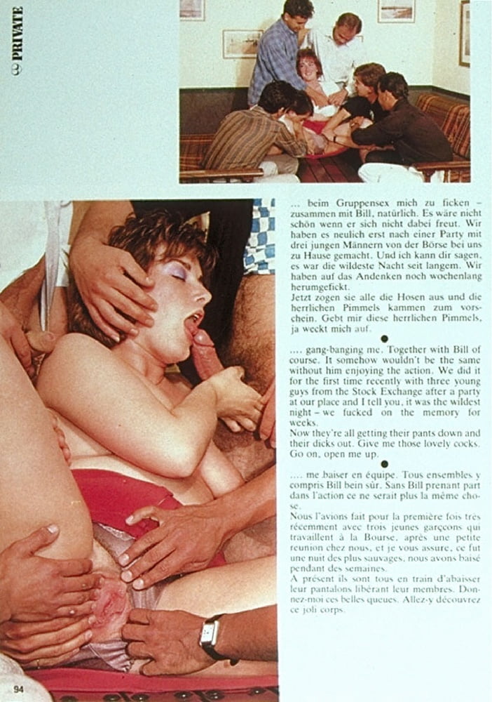 Vintage Retro Porno - Private Magazine - 075 #92698443