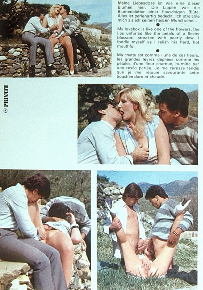 Vintage Retro Porno - Private Magazine - 075 #92698489