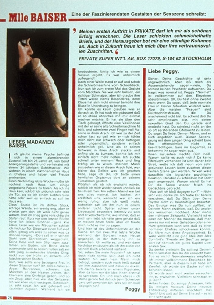 Vintage Retro Porno - Private Magazine - 075 #92698501