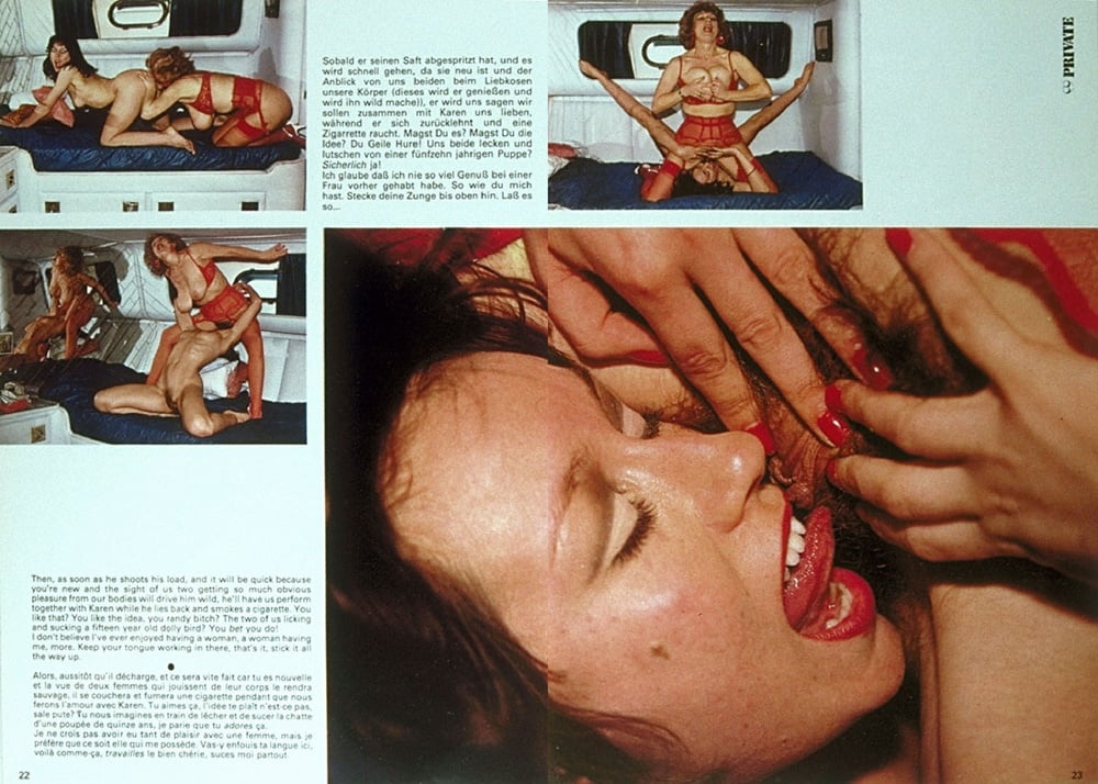 Vintage Retro Porno - Private Magazine - 075 #92698504