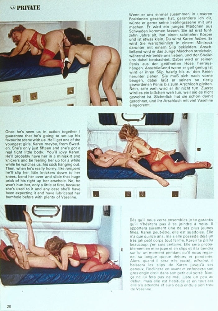 Vintage Retro Porno - Private Magazine - 075 #92698506