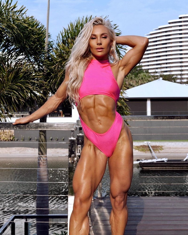 Hattie Boydle Platinum Gorgeous And Ripped 3671021