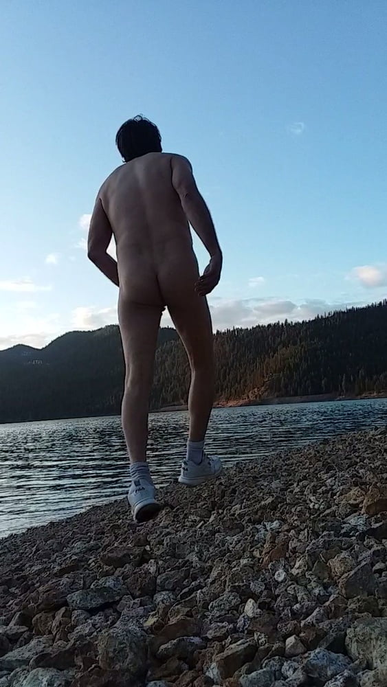 Walked around the lake naked #106920485