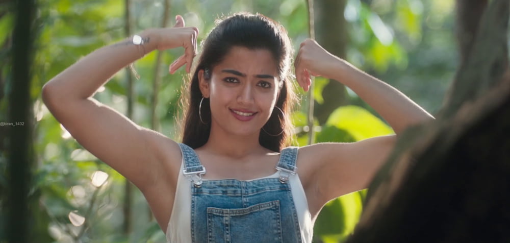 Rashmika milky armpits #100745766