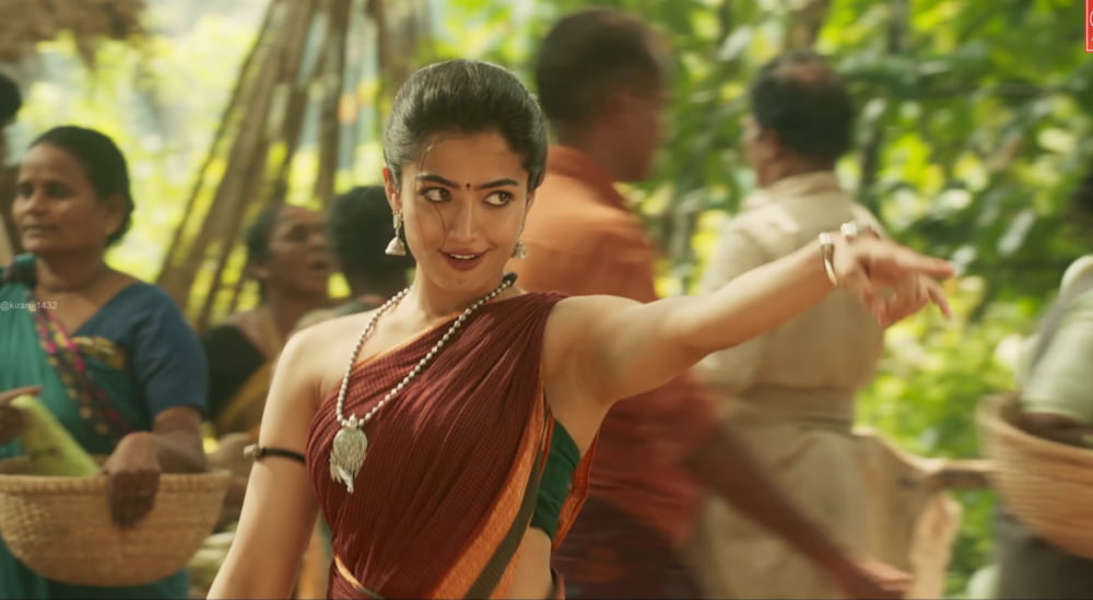 Rashmika milky armpits #100745768