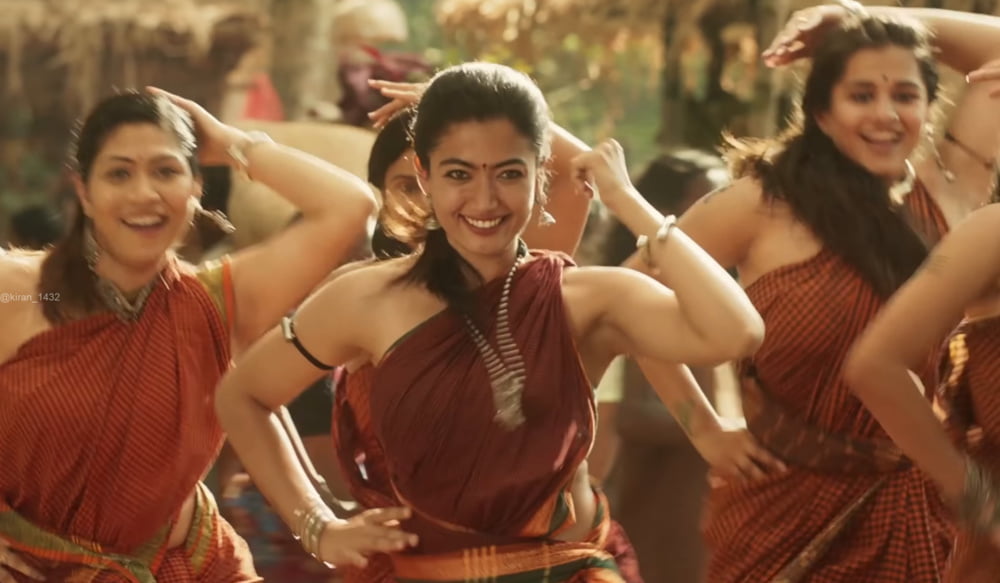 Rashmika milky armpits #100745772