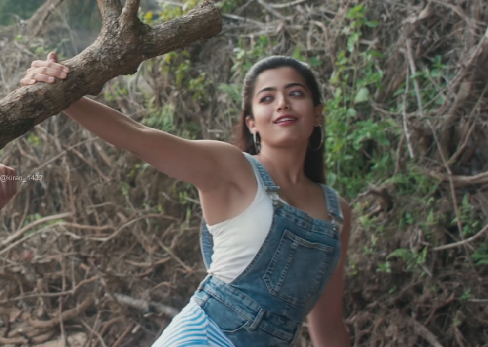 Rashmika milky armpits #100745778