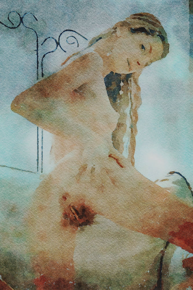 Erotic Digital Watercolor 45 3975725