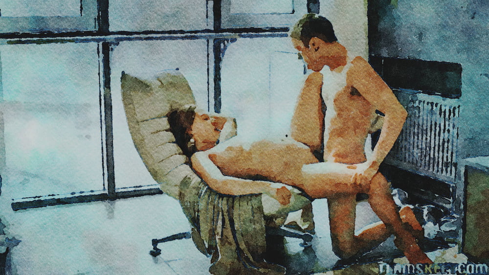 Erotic Digital Watercolor 45 #103667952