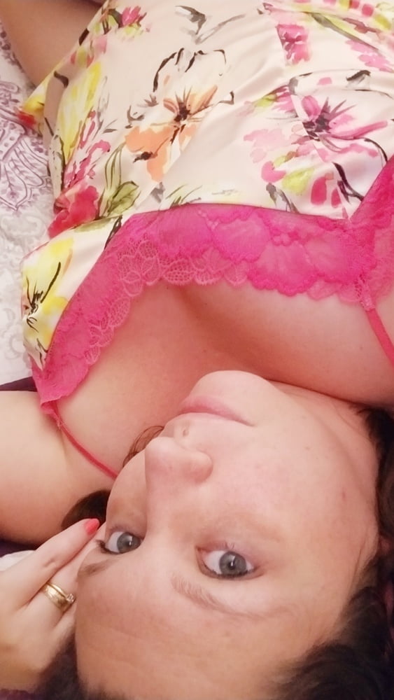 Satin and lace. Bored housewife - milf #107066352