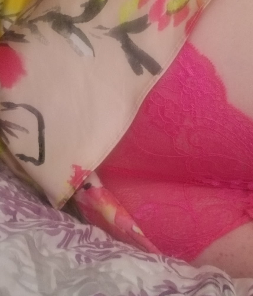 Satin and lace. Bored housewife - milf #107066358