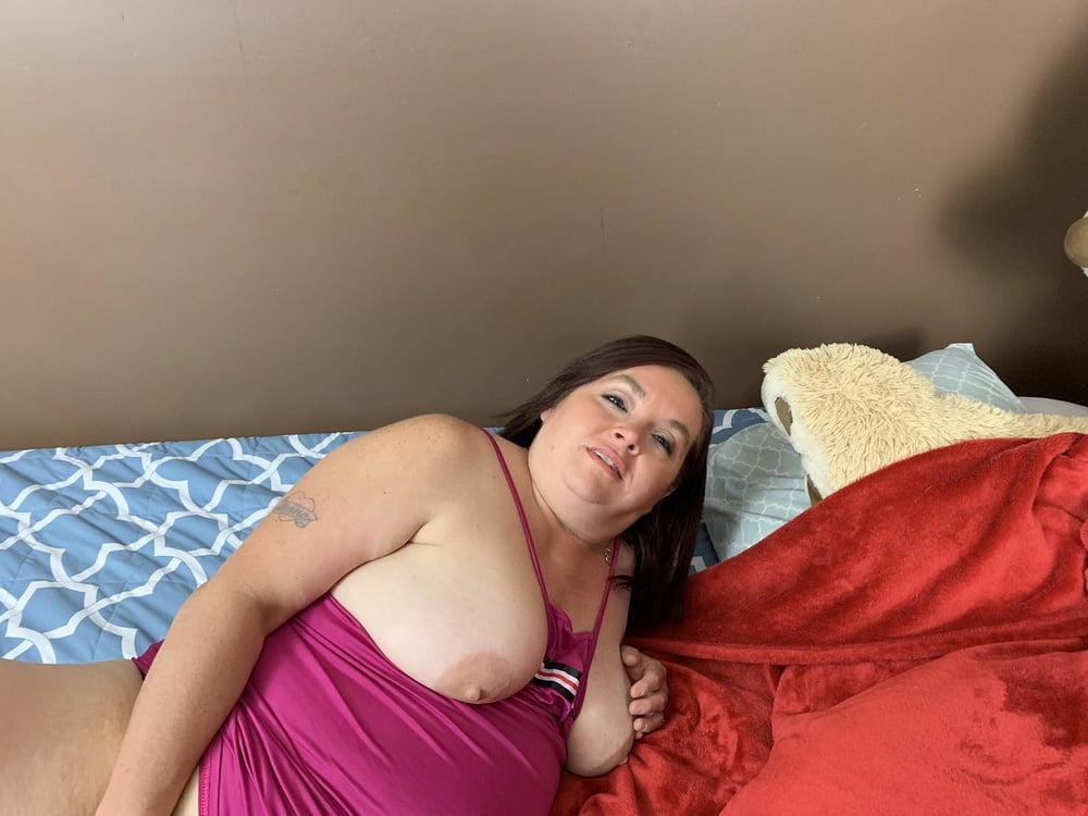 Sexy BBW Pink Dress and Spread Asshole #106728582