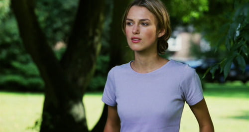 Keira Knightley my ideal woman is flat chested #97568898