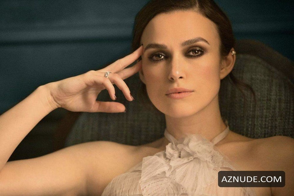 Keira Knightley my ideal woman is flat chested #97568956
