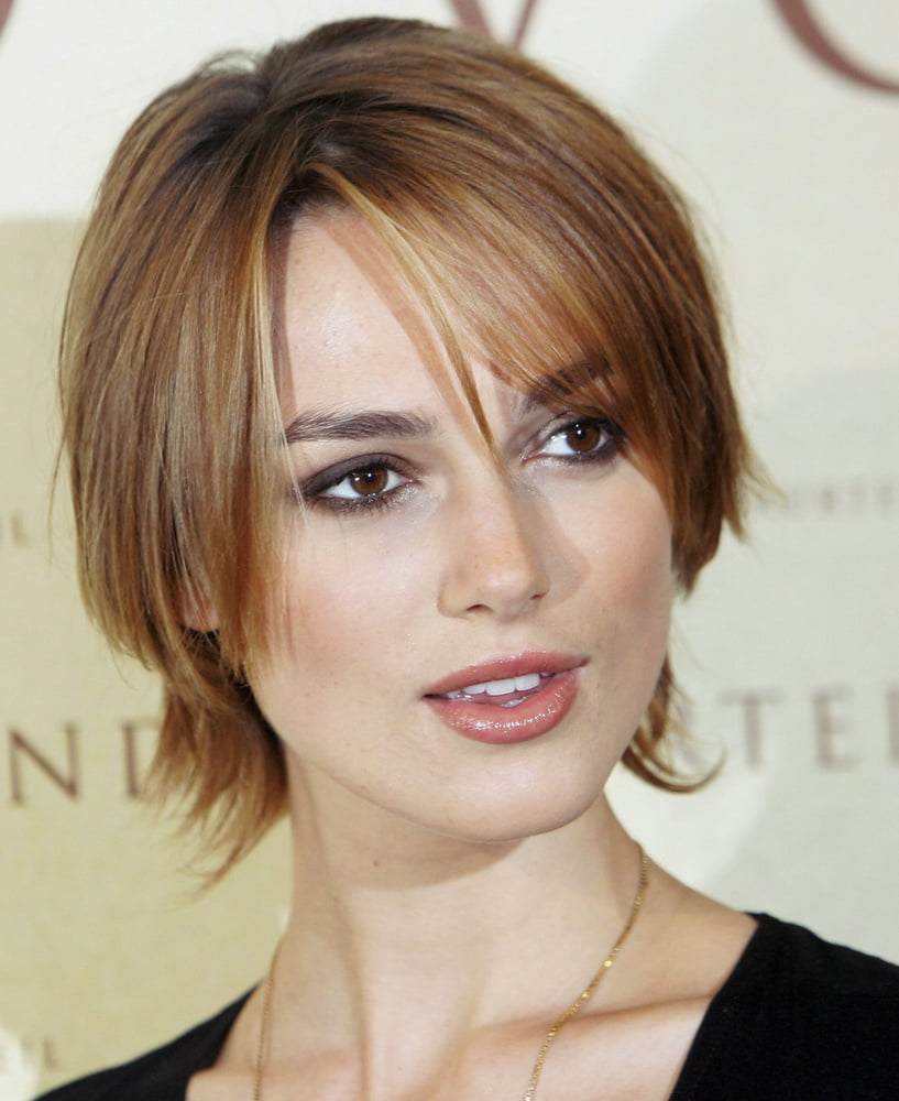 Keira Knightley my ideal woman is flat chested #97568980