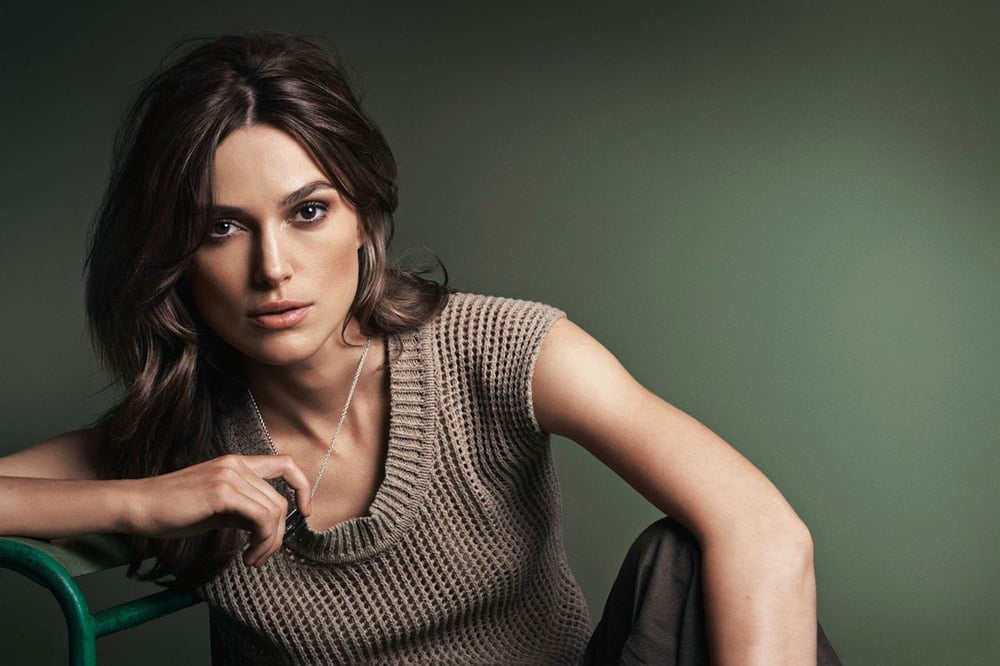 Keira Knightley my ideal woman is flat chested #97568983