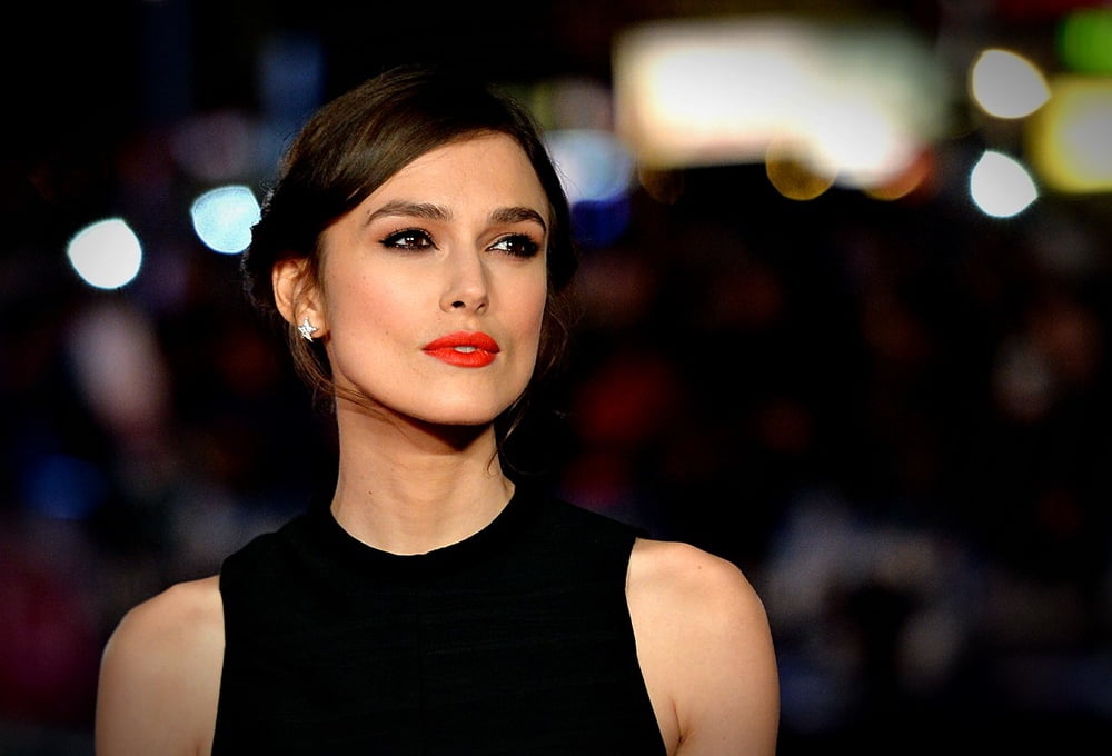 Keira Knightley my ideal woman is flat chested #97569023