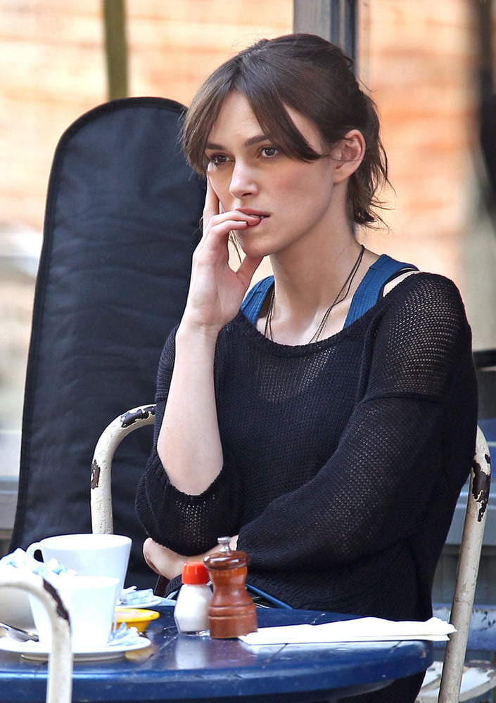 Keira Knightley my ideal woman is flat chested #97569048