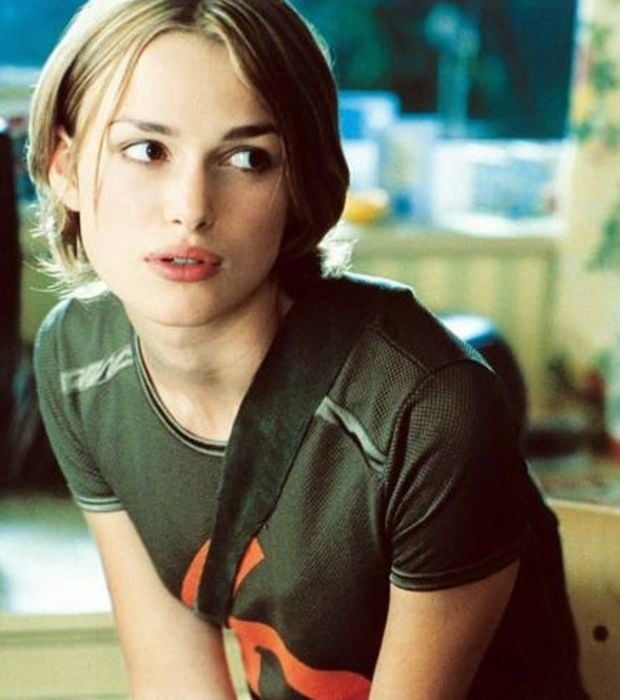 Keira Knightley my ideal woman is flat chested #97569261