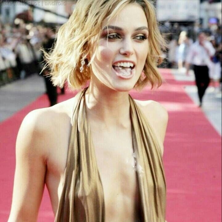Keira Knightley my ideal woman is flat chested #97569273